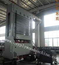 Plywood Hot Press Machine