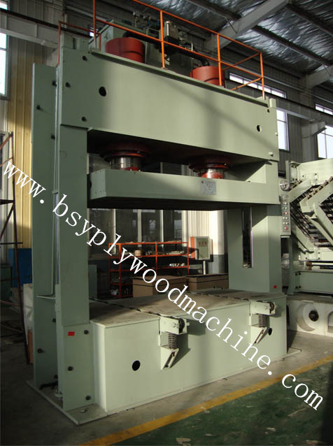 Plywood Cold Press Machine