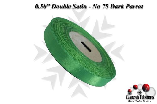 Double Satin Ribbons - Dark Popti
