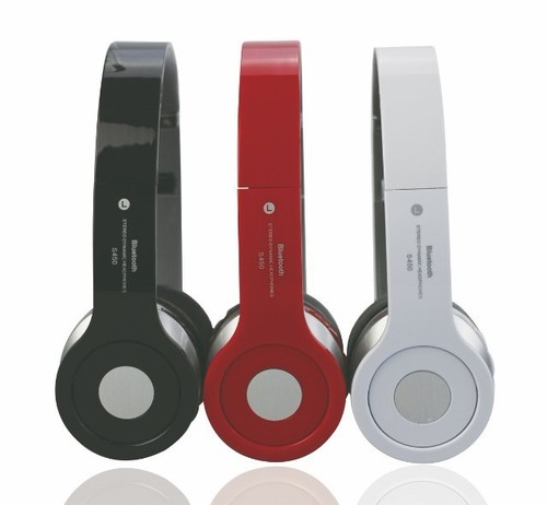 S450 Foldable On-ear Wireless Stereo Bluetooth Headphones Headset