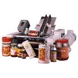Semi Automatic Bottle Labeling Machine