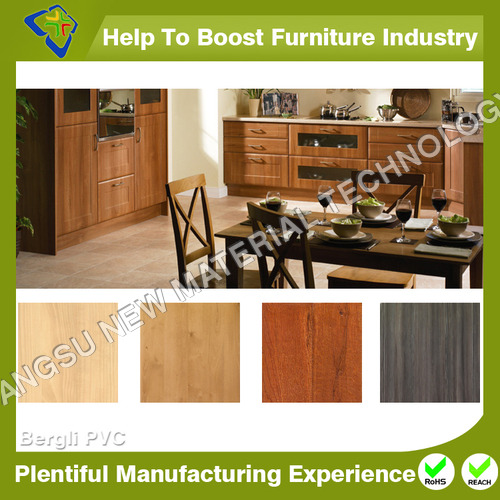 Wood Grain PVC Membrane Foil