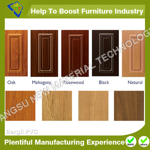 Modular Kitchen Pvc Membrane Doors