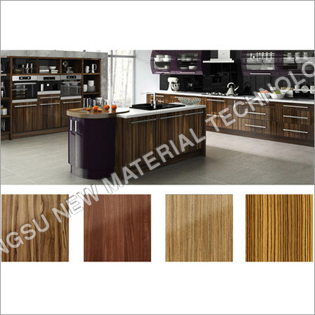 High Gloss Wood Grain PVC Foil