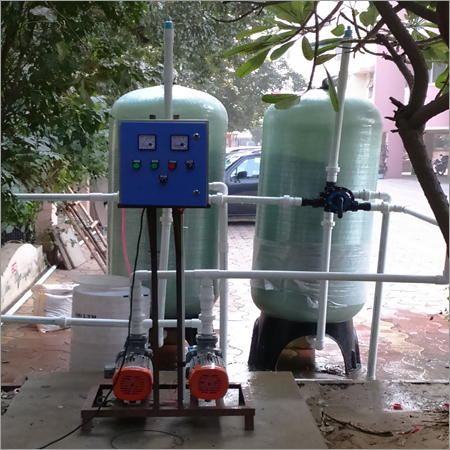 Water Softener Plant