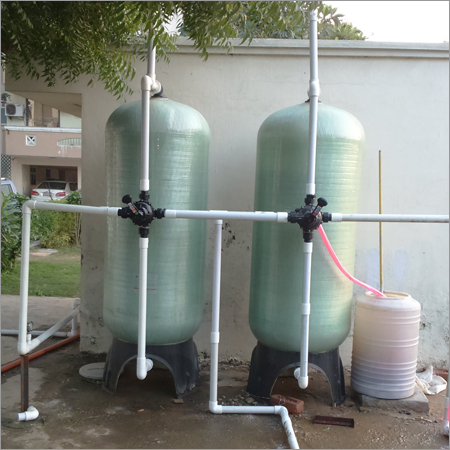 Water Softener Plant
