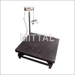 Heavy Duty Platform Scale