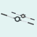 Round Die Handles - Metallic, Sizes 13/16 To 4 Inches | Easy To Handle, Lightweight, Rust Resistant Coating