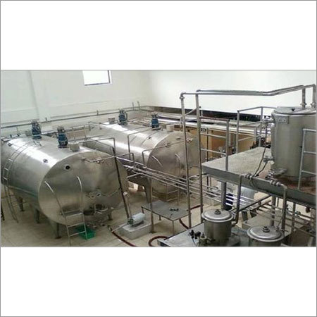 Milk Storage Tanks