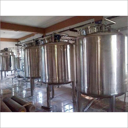 Syrup Blending Machine