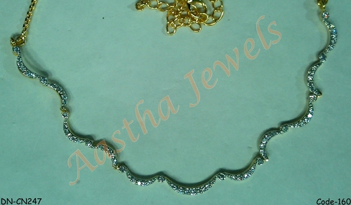 Chain Neckline Slider