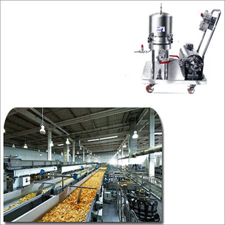 Zero Hold Up Filter Press Machine