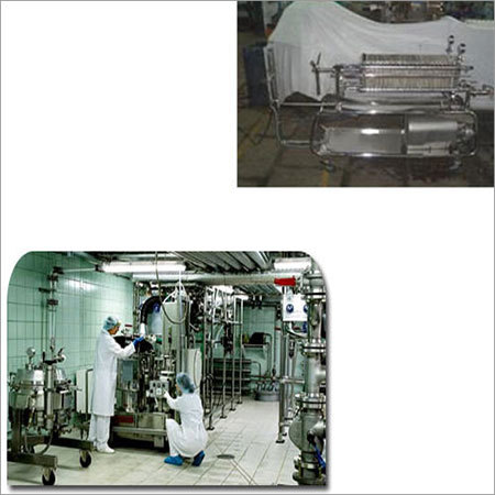 Sugar Syrup Filtration Machine