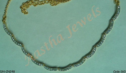 Chain Neckline Slider