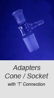T Connection Adapter Cone Socket