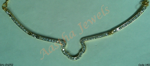 Chain Neckline Slider - Metal Alloy, 16 Inches, Silver | Elegant Design, Eye-Catching, Flawless Finish, Neckline Accent, Unmatched Quality