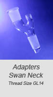 Laboratory Adapter Swan Neck