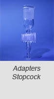 Adapter with Stopcock