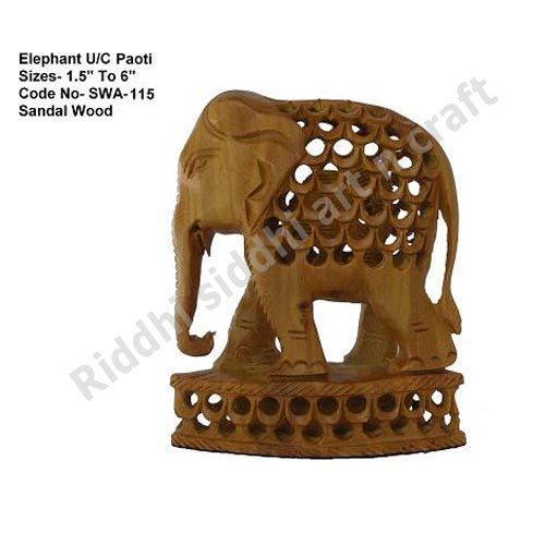 Sandalwood Elephant Statue Sandalwood Elephant Statue