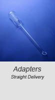 Adapter straight delivery