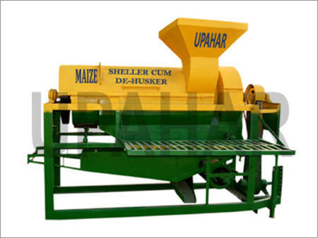 Maize Sheller Cum Dehusker