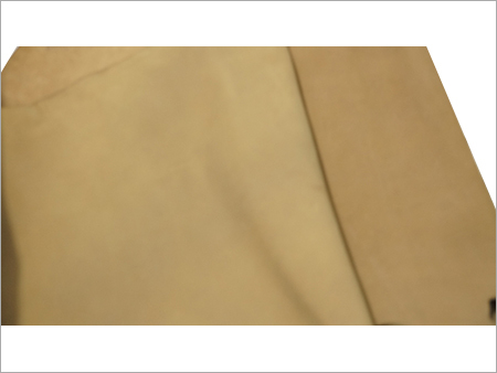 Nubuck Finished Leather