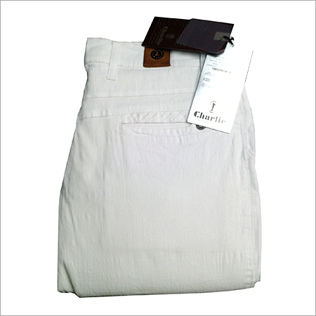White Formal Trousers