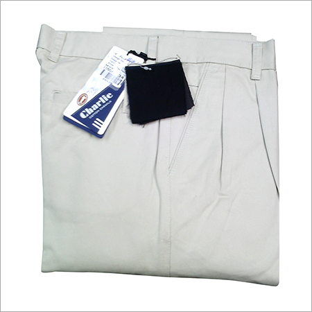 White Casual Trouser