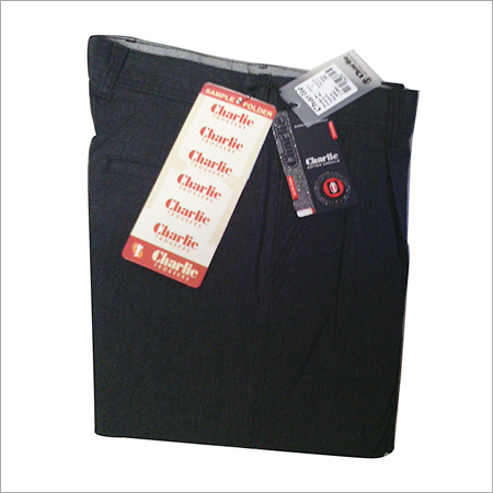 Mens Black Formal Trouser