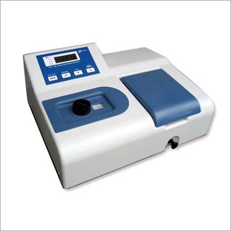 Microprocessor UV-VIS Spectrophotometer (Single Beam)