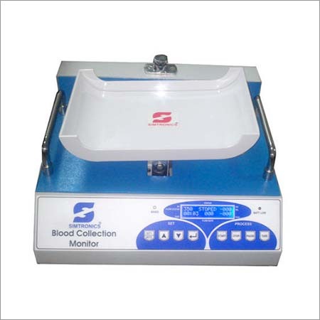 Blood Collection Monitor
