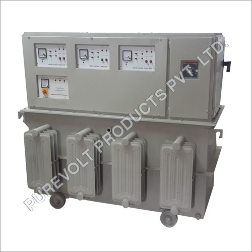 Servo Controlled Voltage Stabilizer Frequency (Mhz): 50 Hertz (Hz)