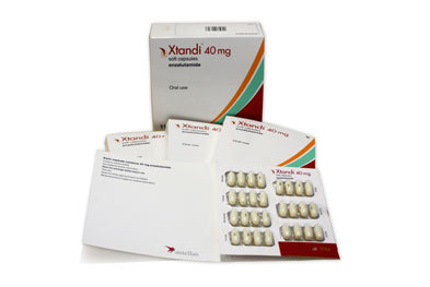 XTANDI 40MG Capsules