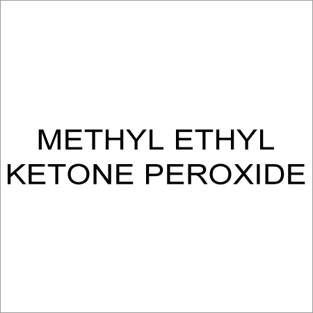 Methyl Ethyl Ketone Peroxide
