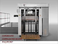 Automatic Die Cutting & Creasing Machine