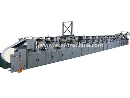 Flexo Print Press
