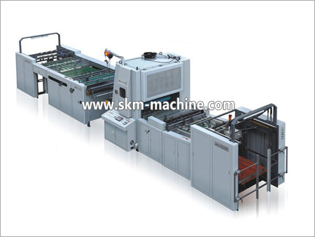Vertical Film Laminator Machine