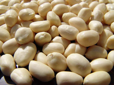 Whole Blanched Peanuts