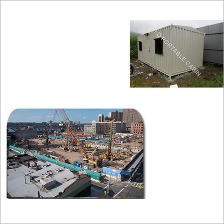As Per Choice Portable Cabin For Construction Work