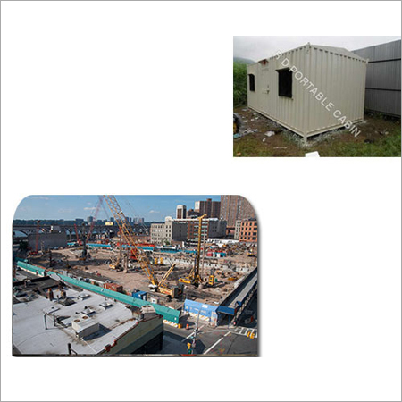 Portable Cabin For Construction Work