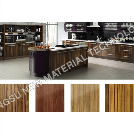 High Glossy Wood Grain PVC Foil
