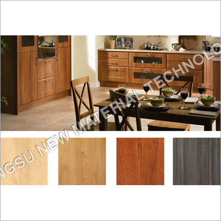 Wood Grain PVC Membrane Sheet