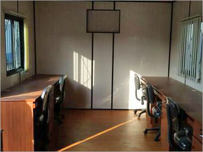 Fully Furnished Portable Office