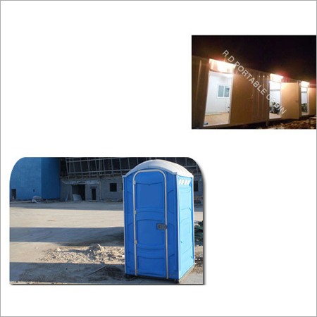 Portable Restroom For Construction Work