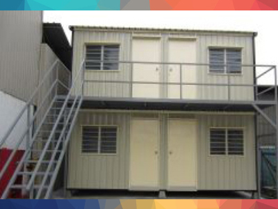 Bunkhouse Porta Cabin