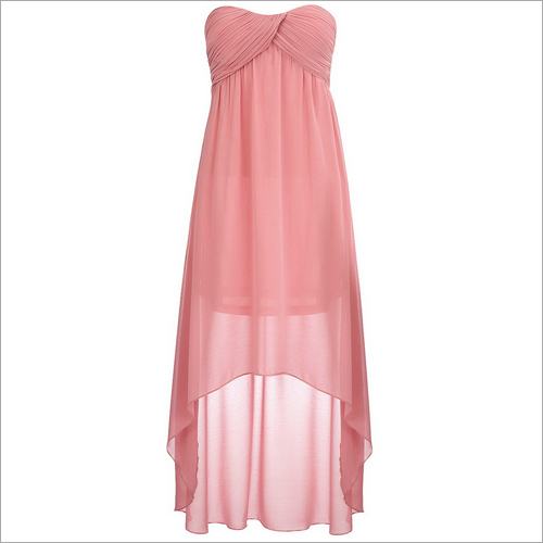 Georgette Womens Wear Corset Dress