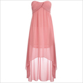 Georgette Womens Wear Corset Dress