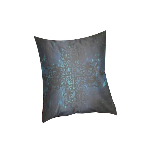 Cushion Cover In Pure Organza Digital Printed