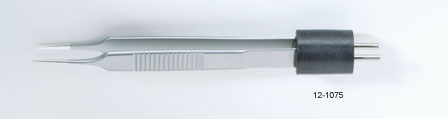Ophthalmic Bipolar Forceps - Stainless Steel 9-11 cm Size Range Silver Color | Durable Easy Usage Compact Design Warranty Included