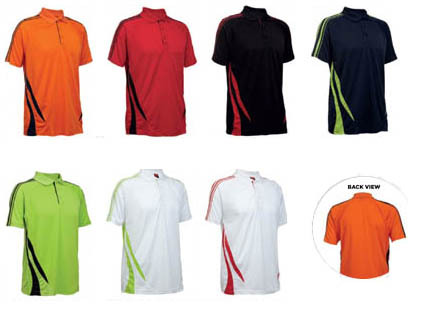 Dry Fit Collar T-Shirt